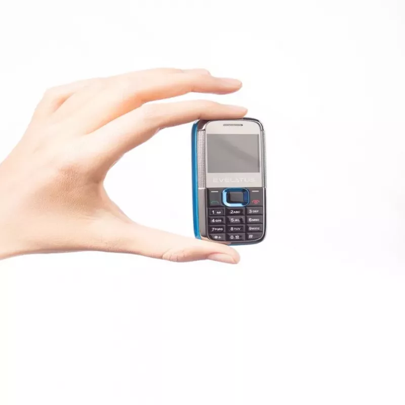 Evelatus Mini DS (EM01) Przenośny Głośnik Bluetooth Biały