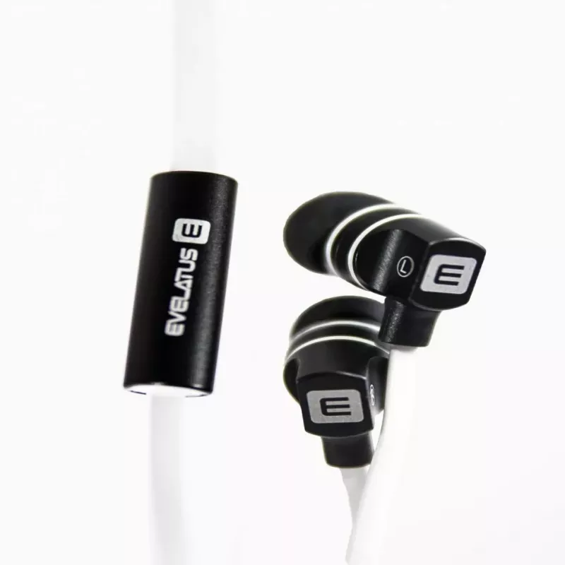 Evelatus Universal Hands Free EEP01 z Mikrofonem Czarny