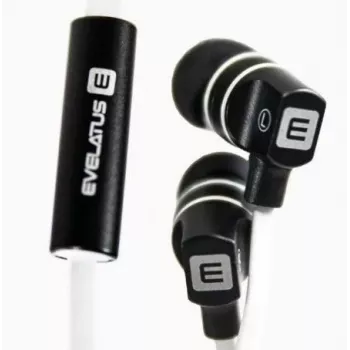 Evelatus Universal Hands Free EEP01 z Mikrofonem Czarny