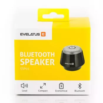Evelatus Bluetooth Speaker ESP01 Black