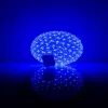 iLike Bumba ar puķēm 465 200LED D-20cm Blue Dekoracyjna Kula LED z Kwiatami