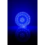 iLike Bumba ar puķēm 465 200LED D-20cm Blue Dekoracyjna Kula LED z Kwiatami
