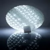 iLike Bumba ar puķēm 466 300LED D-25cm White Dekoracyjna Kula LED