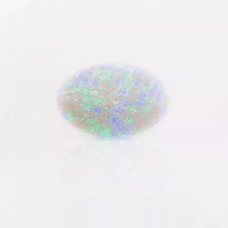 iLike Bumba ar puķēm 466 300LED D-25cm Multi Color Dekoracyjna Lampa LED