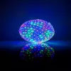 iLike Bumba ar puķēm 466 300LED D-25cm Multi Color Dekoracyjna Lampa LED
