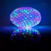 iLike Bumba ar puķēm 466 300LED D-25cm Multi Color Dekoracyjna Lampa LED