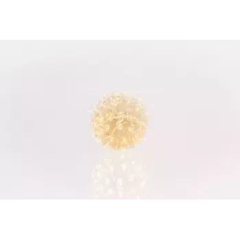 ILIKE Bumba ar puķēm RS-208 50LED D-11cm Warm White Dekoracyjna Kula LED
