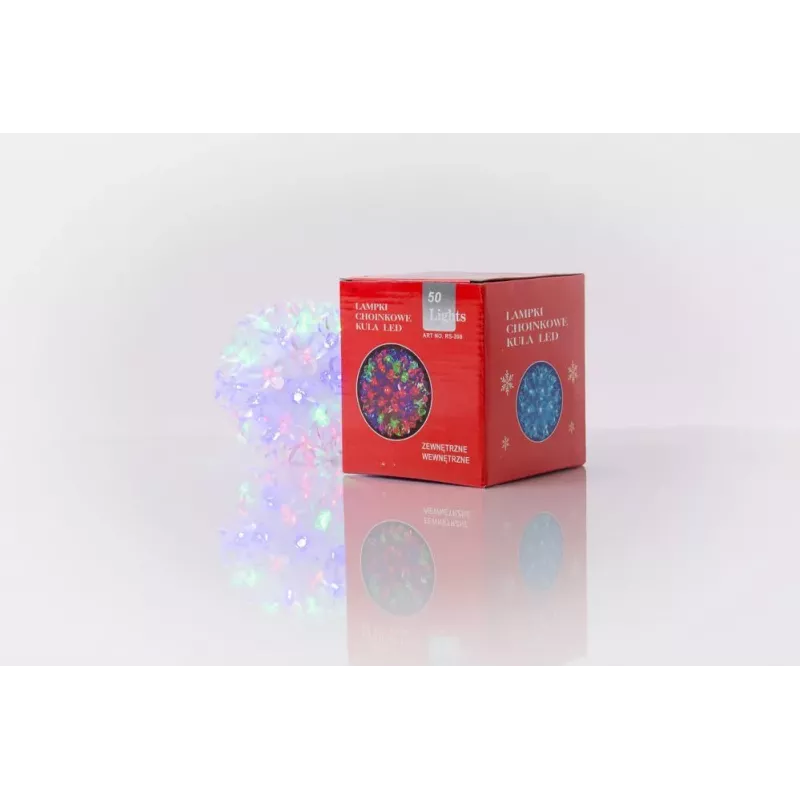 Kula Kwiatowa LED RS-208 50LED 11cm Wielokolorowa
