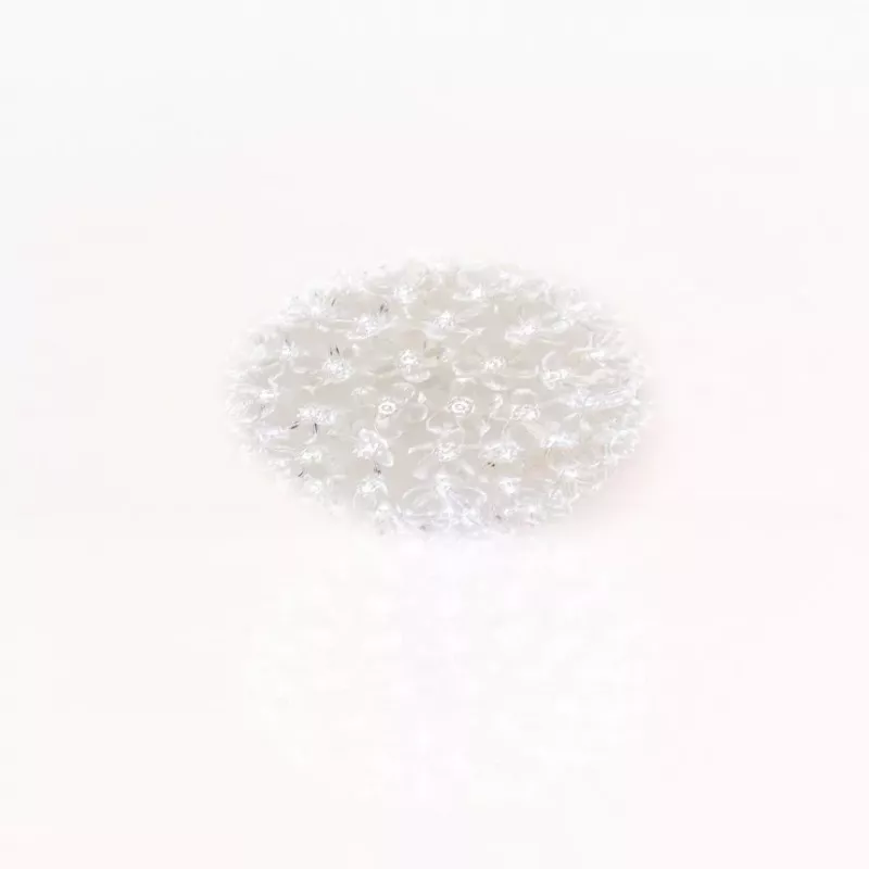 iLike Bumba ar puķēm RS-209 100LED D-14cm Biała Dekoracyjna Lampa LED