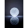 iLike Bumba ar puķēm RS-209 100LED D-14cm Biała Dekoracyjna Lampa LED