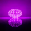 iLike Bumba ar puķēm RS-214 80LED D-13cm Purple Dekoracyjne Światło LED