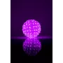 iLike Bumba ar puķēm RS-214 80LED D-13cm Purple Dekoracyjne Światło LED