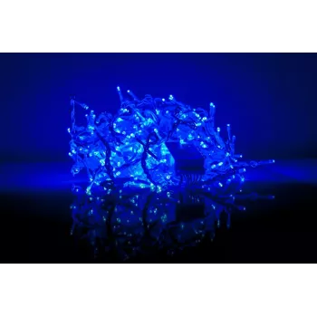 iLike Diožu Lietus RS-300 300 LED 14m Blue String Lights