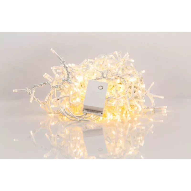 iLike Diožu Lietus RS-300 300LED 14m Warm White LED String Lights