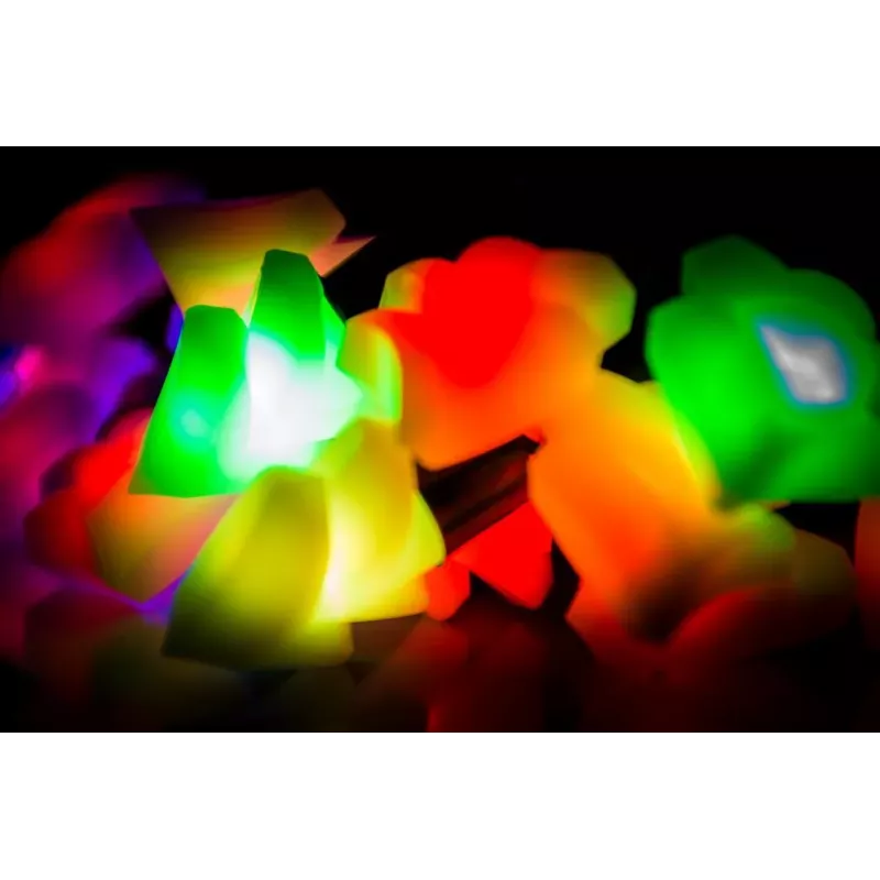 iLike Virtene Eglites 9387 Wielokolorowy Łańcuch LED 12m 100 diod Wewnątrz