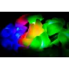 iLike Virtene Eglites 9387 Wielokolorowy Łańcuch LED 12m 100 diod Wewnątrz