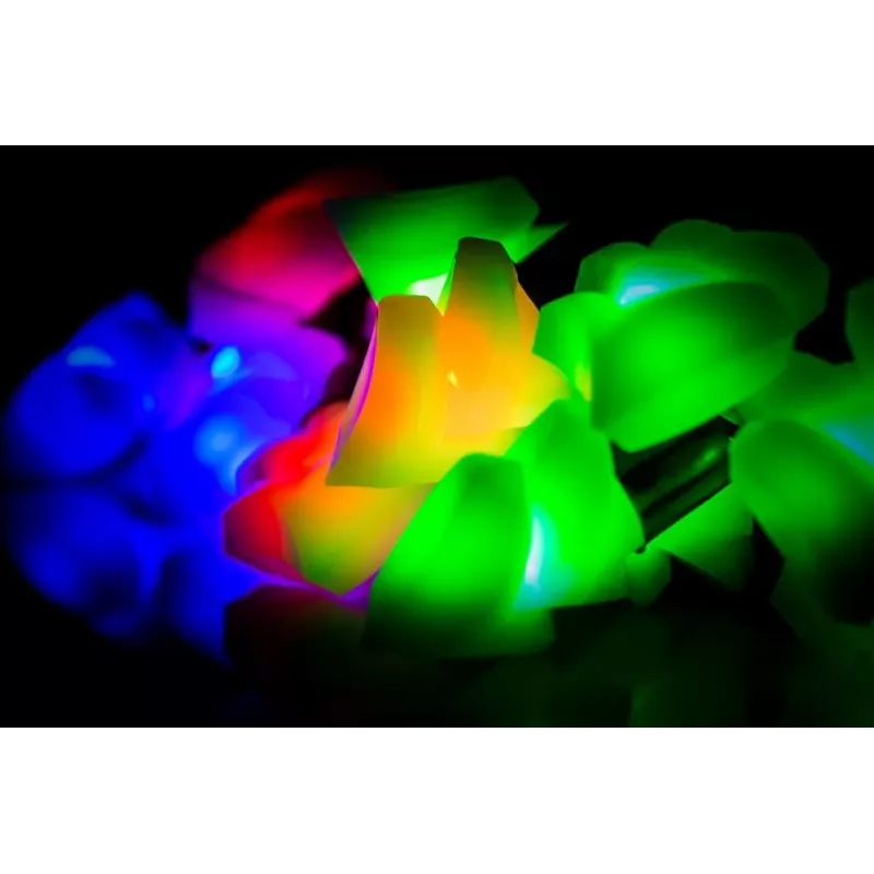 iLike Virtene Eglites 9387 Wielokolorowy Łańcuch LED 12m 100 diod Wewnątrz