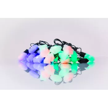 iLike Virtene Eglites 9387 Wielokolorowy Łańcuch LED 12m 100 diod Wewnątrz