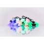 iLike Virtene Eglites 9387 Wielokolorowy Łańcuch LED 12m 100 diod Wewnątrz