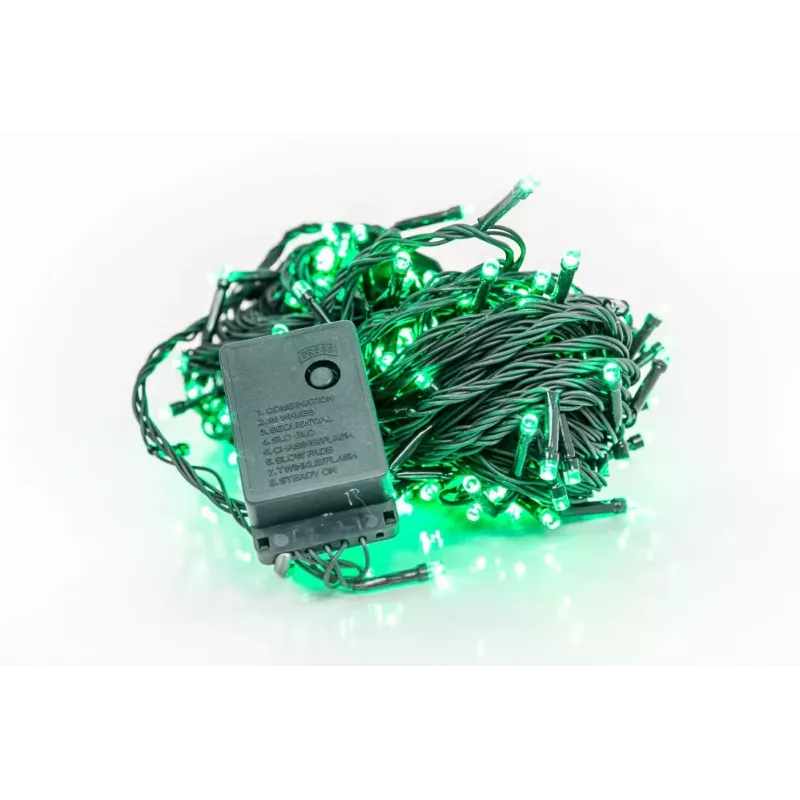 iLike LED Christmas Lights RS-111 7m 100LED Green
