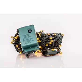 iLike RS-111YLW Christmas String Lights 100 LED 7m Yellow