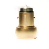 Evelatus ECC01 GOLD Ładowarka Samochodowa 2 Porty USB 3.1A z Narzędziem Ratunkowym ze Stali Nierdzewnej Złoty