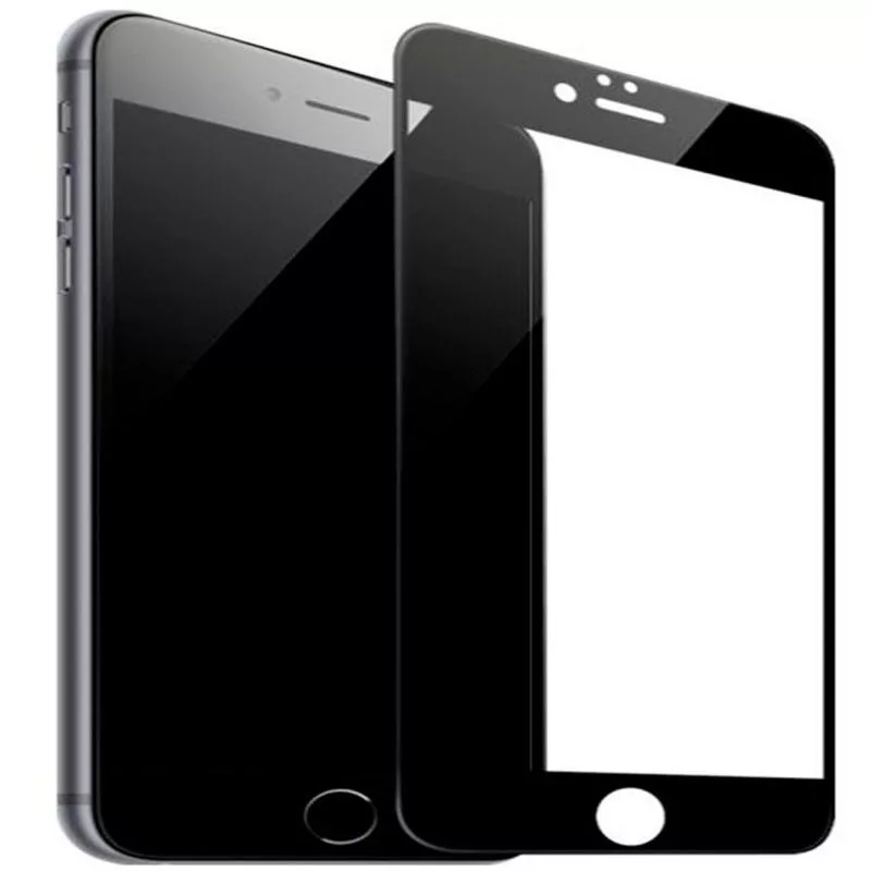 Evelatus Apple iPhone 6 Plus 2.5D Full Cover Japan Glue Glass Anti-Static Black