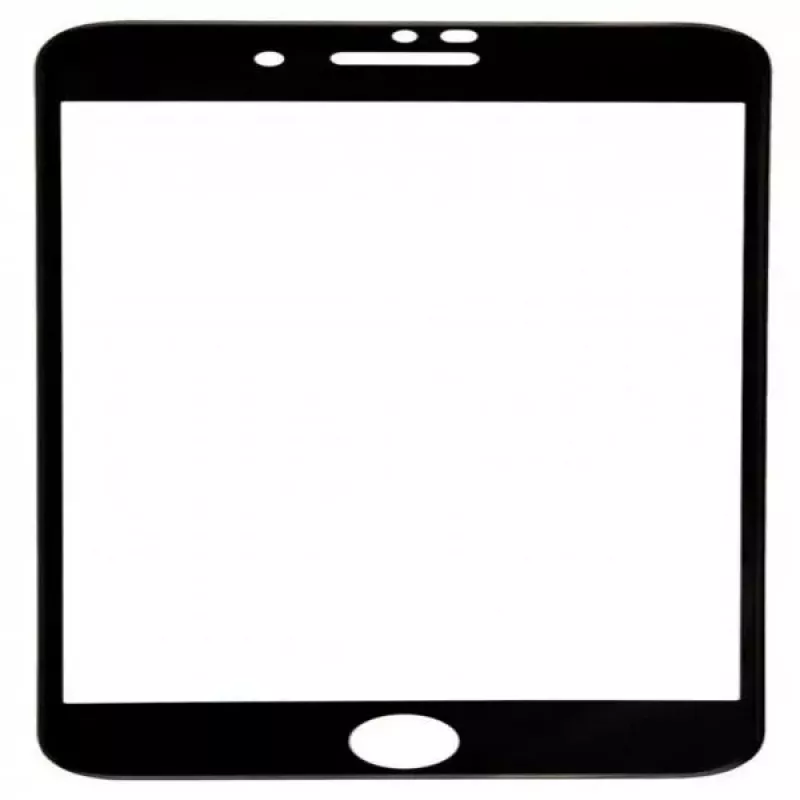 Evelatus Apple iPhone 6 Plus 2.5D Full Cover Japan Glue Glass Anti-Static Black