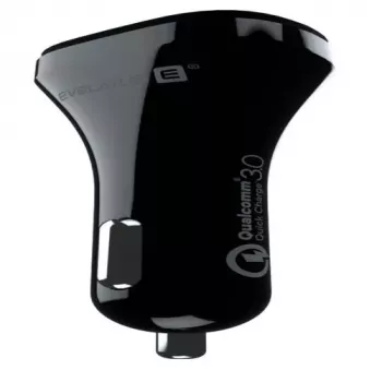 Evelatus Quick Car Charger QCC02 Black