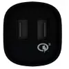 Evelatus Quick Car Charger QCC02 Black