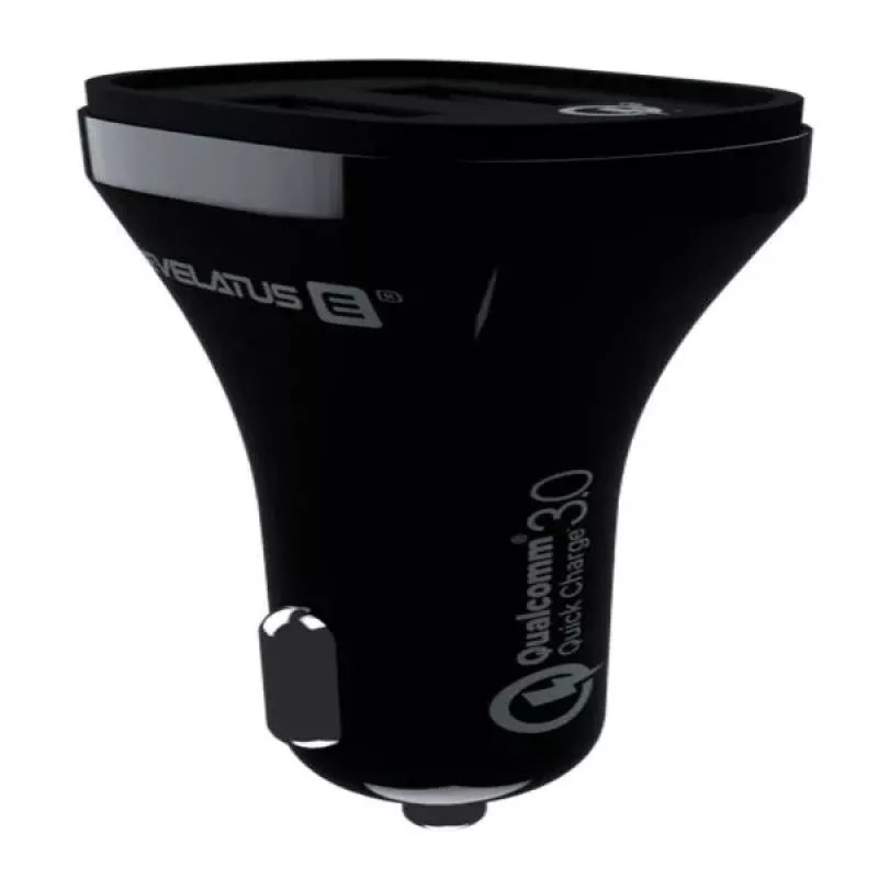 Evelatus Quick Car Charger QCC02 Black
