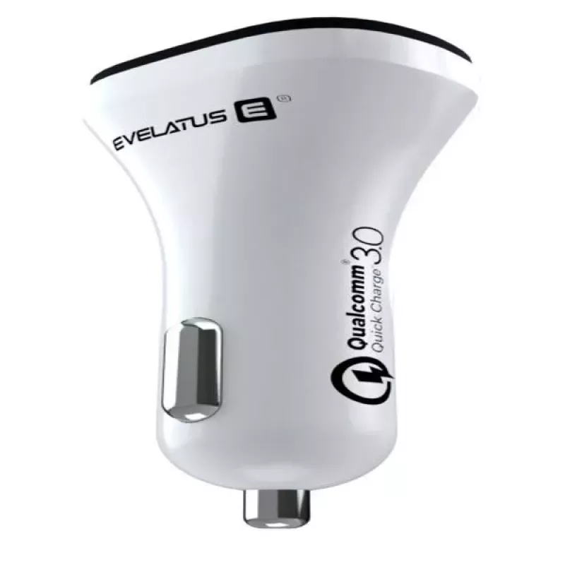 Evelatus Quick Car Charger QCC02 White