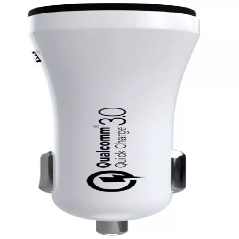 Evelatus Quick Car Charger QCC02 White