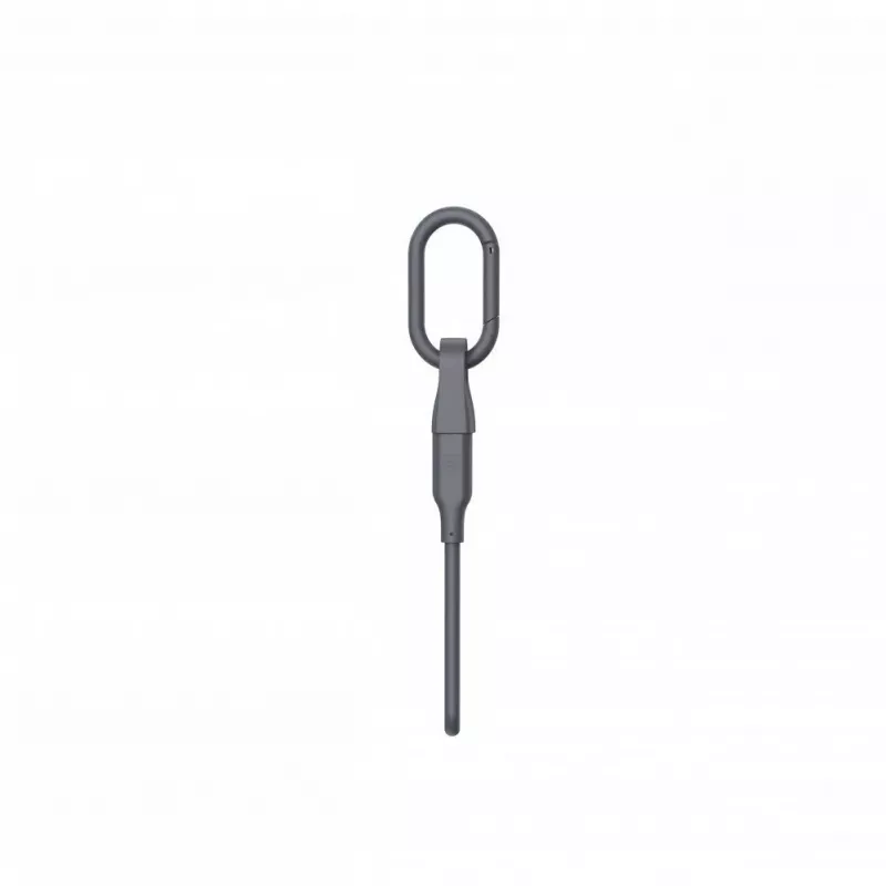 Evelatus USB C do USB C Kabel Silikonowy 0.2M Szary