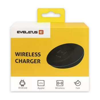Evelatus Universal EWC01 Wireless Charger Black