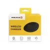 EVELATUS EWC01 Ładowarka bezprzewodowa Biała - Qi 10W Szybkie ładowanie z kablem Micro-USB