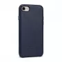 Evelatus Apple iPhone 7/8/SE2020/SE2022 Leather Case Prestige Dark Blue
