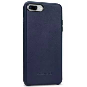 Evelatus Apple iPhone 7/8 Plus Leather Case Prestige Dark Blue