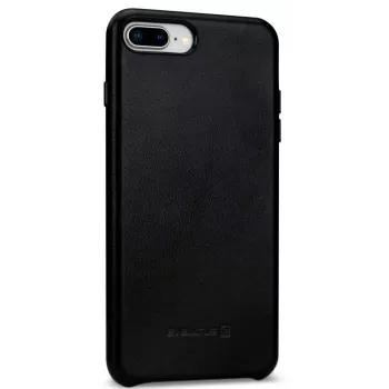 Evelatus Apple Leather Case Prestige do Apple iPhone 7 / 8 Plus Czarny