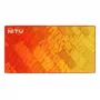 NITU Gaming XXL Mouse Pad - Rozszerzona mata pod mysz do gier z antypoślizgową gumową podstawą, wodoodporną tkaniną, zszytymi krawędziami, 900x400x3mm, czarny