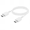 Samsung EP-DW767JWE 25W Universal 3A Fast USB-C do USB-C Kabel do danych i ładowania 1,8m (OEM)