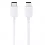 Samsung EP-DW767JWE 25W Universal 3A Fast USB-C do USB-C Kabel do danych i ładowania 1,8m (OEM)