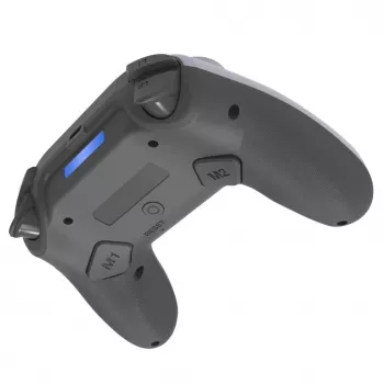 GameBox P5 Analogowy Bezprzewodowy Kontroler do Gier dla PS5 – PlayStation 5 Podwójna Wibracja Mikrofon Dotyk Biały