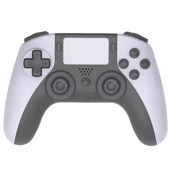 GameBox P5 Analogowy Bezprzewodowy Kontroler do Gier dla PS5 – PlayStation 5 Podwójna Wibracja Mikrofon Dotyk Biały
