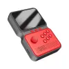 GameBox M3 16bit Przenośna Konsola Retro z 900 Grami, 3'' HD LCD / Kabel RCA TV, Czerwony