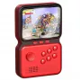 GameBox M3 16bit Przenośna Konsola Retro z 900 Grami, 3'' HD LCD / Kabel RCA TV, Czerwony