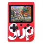 GameBox R2 8bit Przenośna Konsola Retro z 400 Grami, 3 inch LCD, 1 Kontroler, Kabel TV RCA - Czerwony