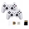 GameBox HY00 64bit Retro 20K Game 4K HDMI Stick Console / Android Box z 2x Bezprzewodowymi Kontrolerami Biały