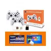 GameBox HY00 64bit Retro 20K Game 4K HDMI Stick Console / Android Box z 2x Bezprzewodowymi Kontrolerami Biały