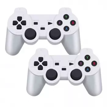 GameBox HY00 64bit Retro 20K Game 4K HDMI Stick Console / Android Box z 2x Bezprzewodowymi Kontrolerami Biały